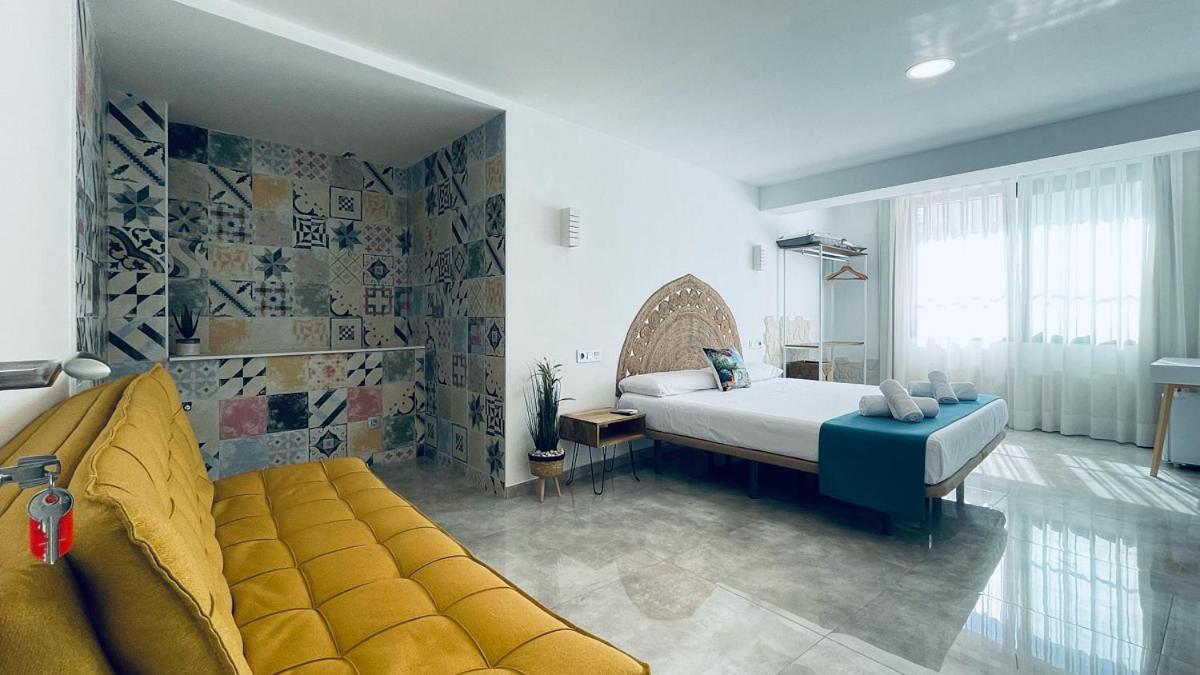 Hostal Aires Del Mar Carboneras Extérieur photo