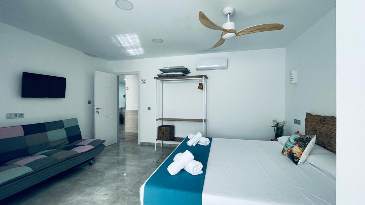 Hostal Aires Del Mar Carboneras Extérieur photo