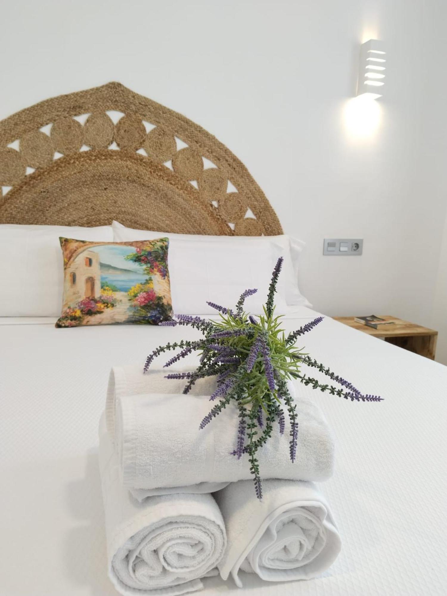 Hostal Aires Del Mar Carboneras Extérieur photo